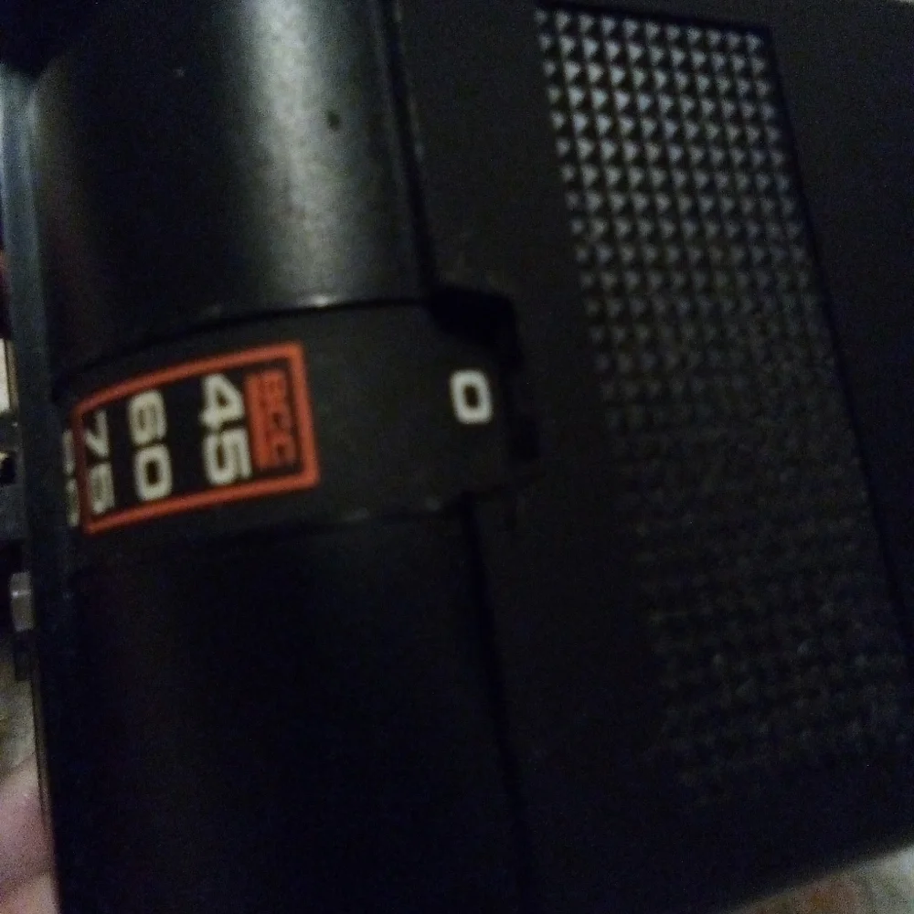 Vintage Black Vivitar Auto Thyristor 283 Photoflash Shoe Mount No Cord Untested